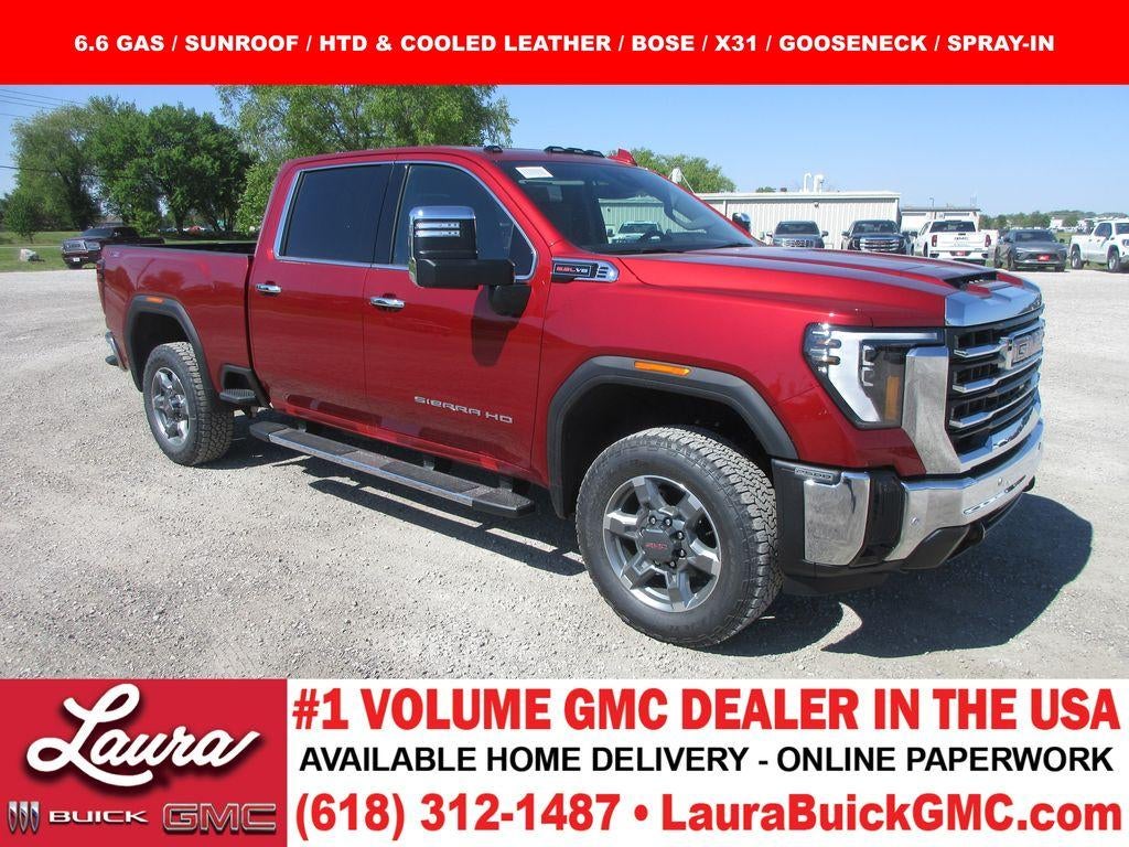 2026 GMC Sierra 2500 HD SLT