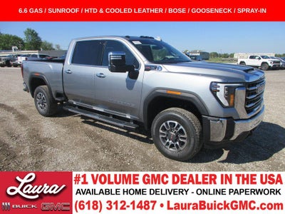 2026 GMC Sierra 2500 HD SLT