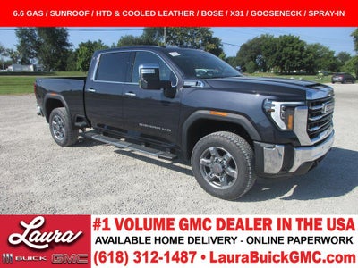 2026 GMC Sierra 2500 HD SLT