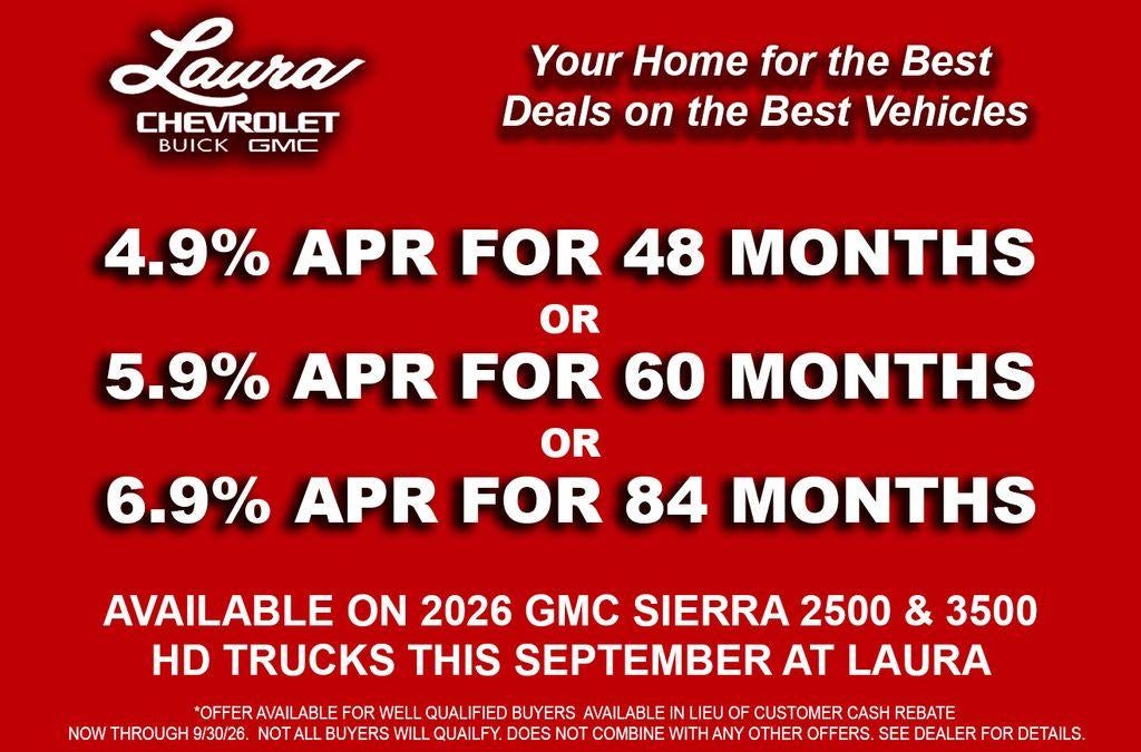 2026 GMC Sierra 2500 HD SLT