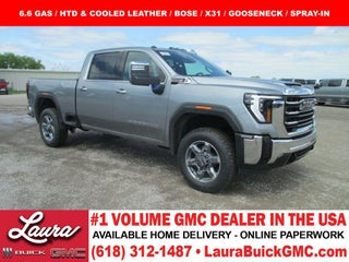 2026 GMC Sierra 2500 HD SLT