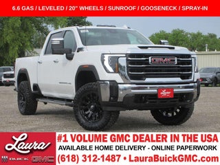 2026 GMC Sierra 2500 HD SLT