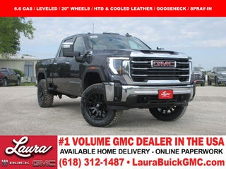 2026 GMC Sierra 2500 HD SLT
