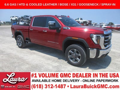 2026 GMC Sierra 2500 HD SLT