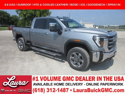 2026 GMC Sierra 2500 HD SLT