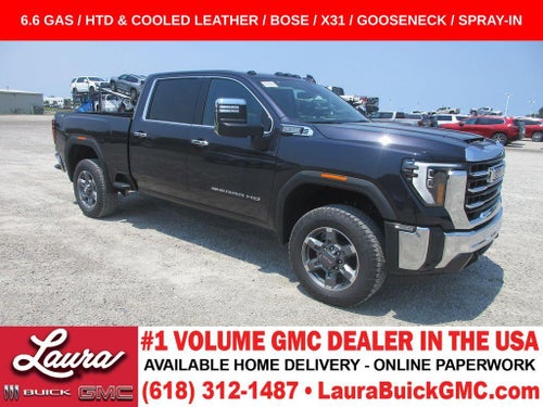 2026 GMC Sierra 2500 HD SLT