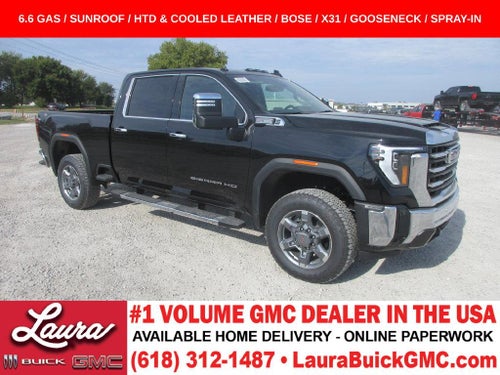 2026 GMC Sierra 2500 HD SLT