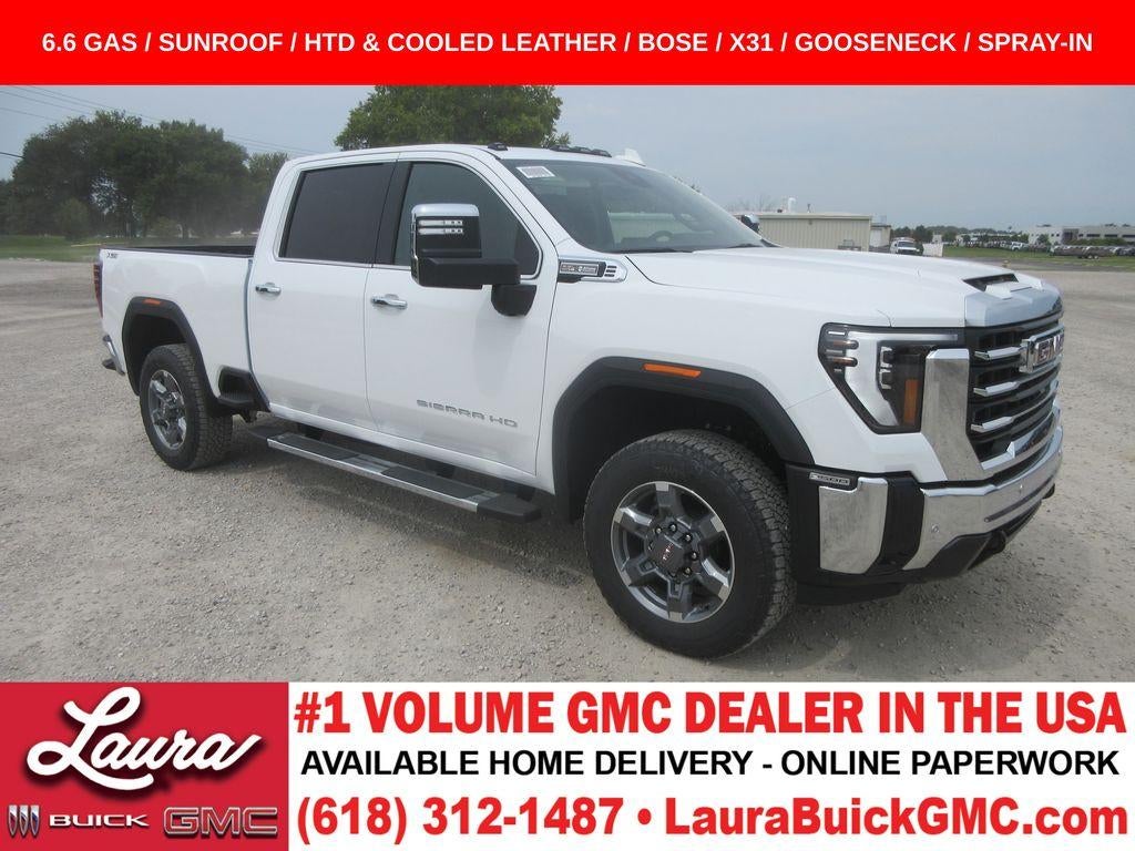 2026 GMC Sierra 2500 HD SLT