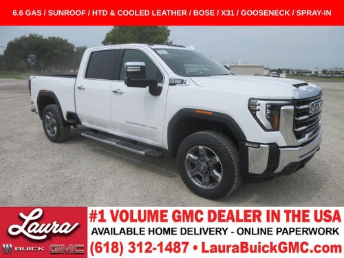 2026 GMC Sierra 2500 HD SLT