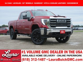 2026 GMC Sierra 2500 HD SLT