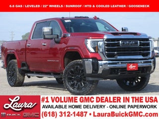 2026 GMC Sierra 2500 HD SLT