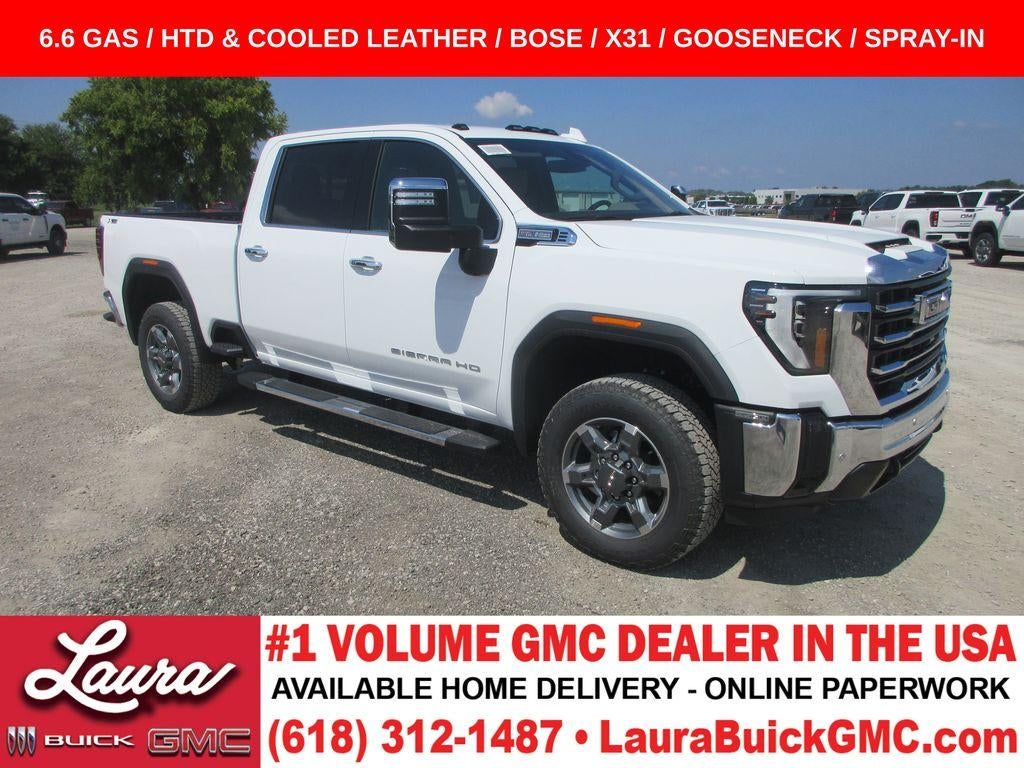 2026 GMC Sierra 2500 HD SLT