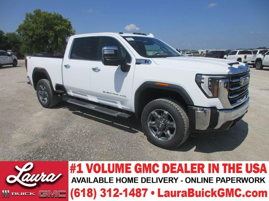 2026 GMC Sierra 2500 HD SLT