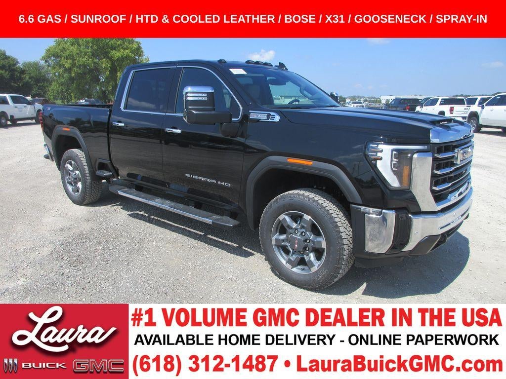 2026 GMC Sierra 2500 HD SLT