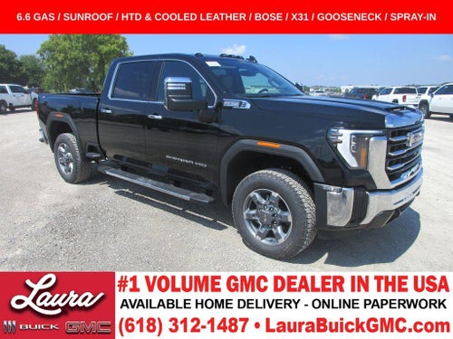 2026 GMC Sierra 2500 HD SLT