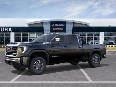 2026 GMC Sierra 2500 HD SLT