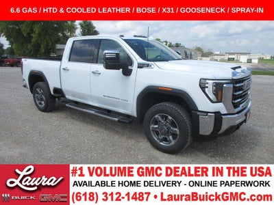 2026 GMC Sierra 2500 HD SLT