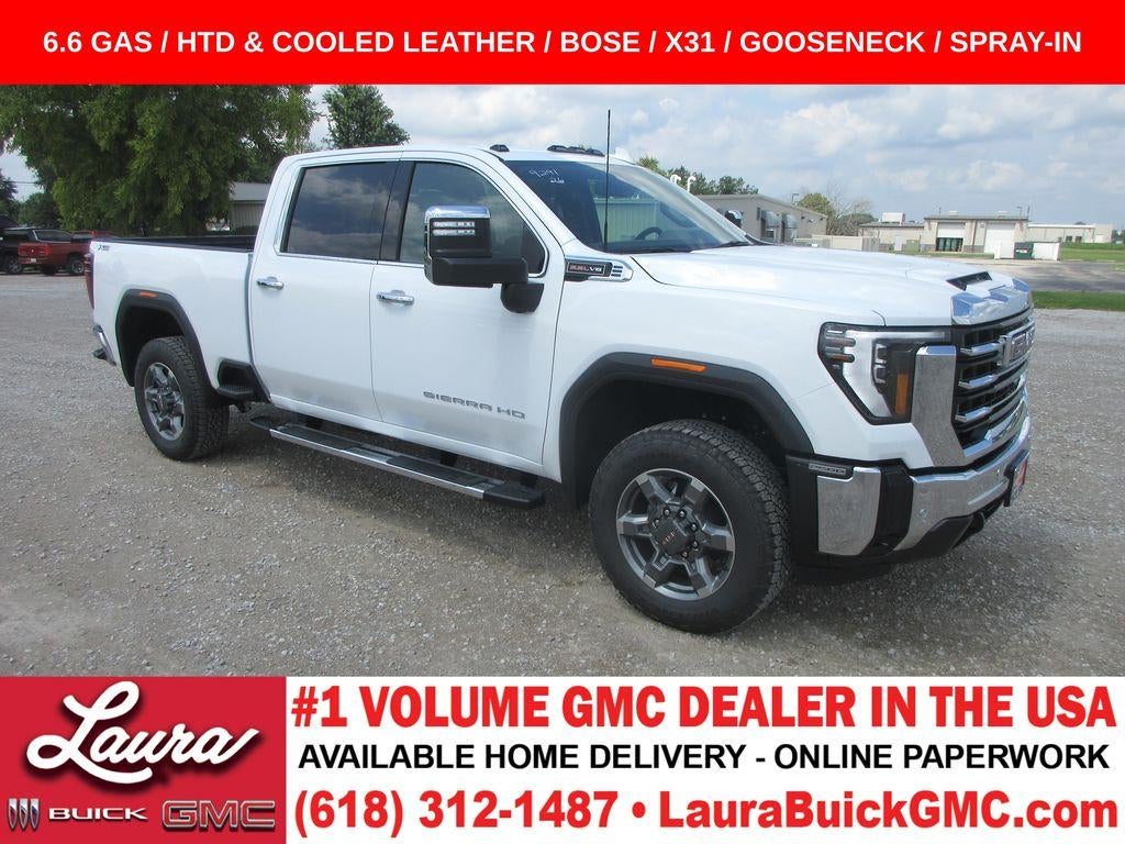 2026 GMC Sierra 2500 HD SLT
