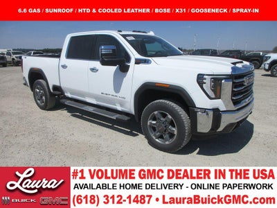 2026 GMC Sierra 2500 HD SLT