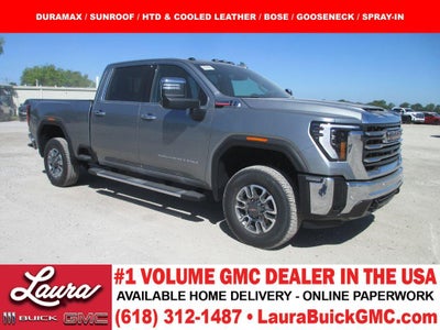 2026 GMC Sierra 2500 HD SLT