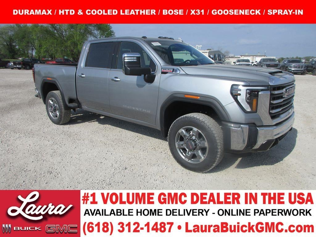 2026 GMC Sierra 2500 HD SLT