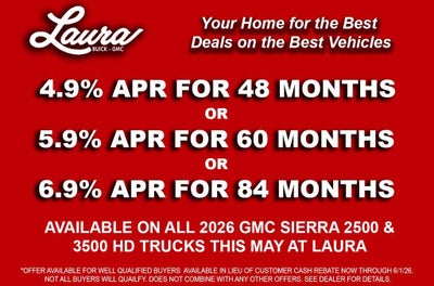 2026 GMC Sierra 2500 HD SLT