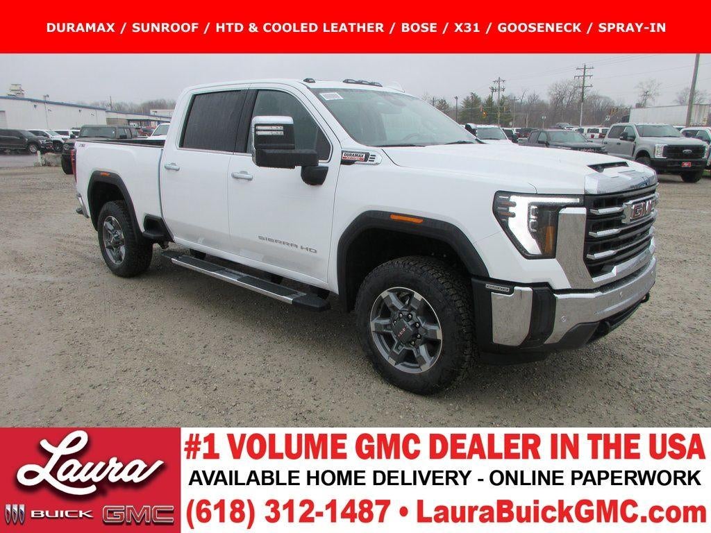 2026 GMC Sierra 2500 HD SLT