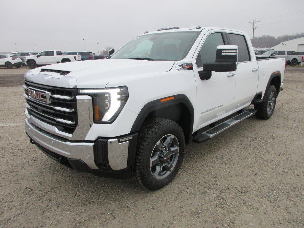 2026 GMC Sierra 2500 HD SLT