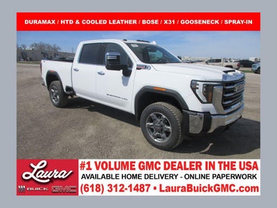 2026 GMC Sierra 2500 HD SLT