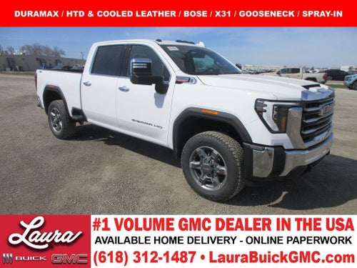 2026 GMC Sierra 2500 HD SLT