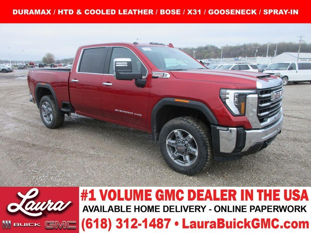 2026 GMC Sierra 2500 HD SLT