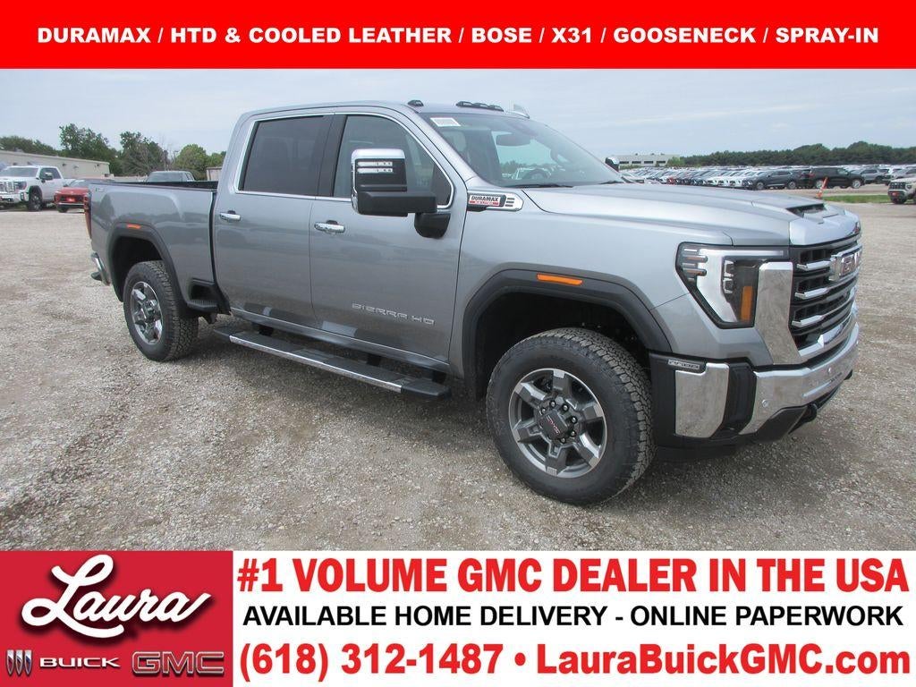 2026 GMC Sierra 2500 HD SLT