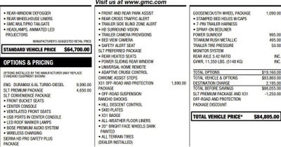 2025 GMC Sierra 2500 HD SLT