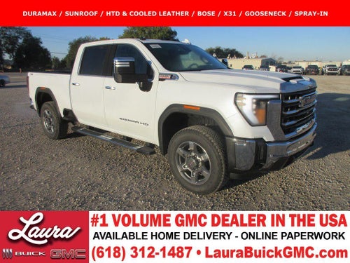 2026 GMC Sierra 2500 HD SLT