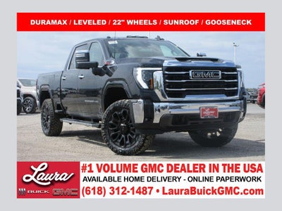 2026 GMC Sierra 2500 HD SLT