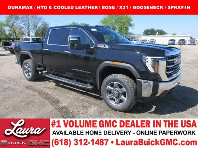 2026 GMC Sierra 2500 HD SLT