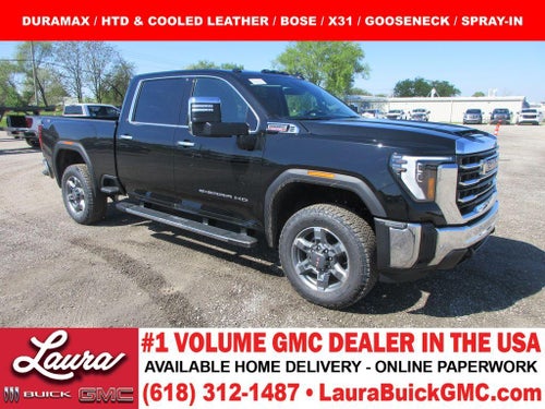 2026 GMC Sierra 2500 HD SLT