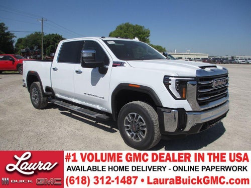 2026 GMC Sierra 2500 HD SLT