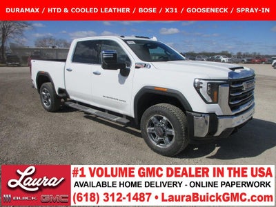 2026 GMC Sierra 2500 HD SLT