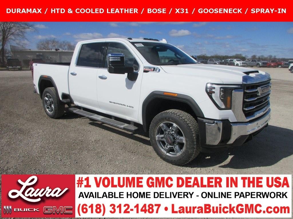 2026 GMC Sierra 2500 HD SLT
