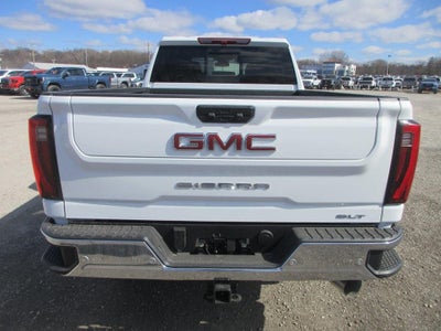2026 GMC Sierra 2500 HD SLT