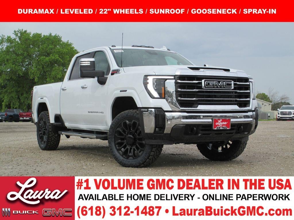2026 GMC Sierra 2500 HD SLT