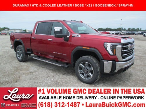 2026 GMC Sierra 2500 HD SLT
