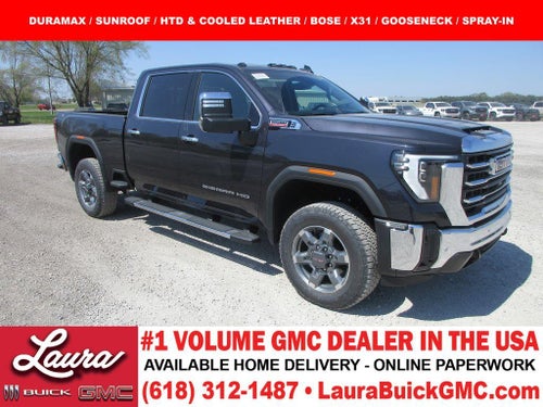 2026 GMC Sierra 2500 HD SLT