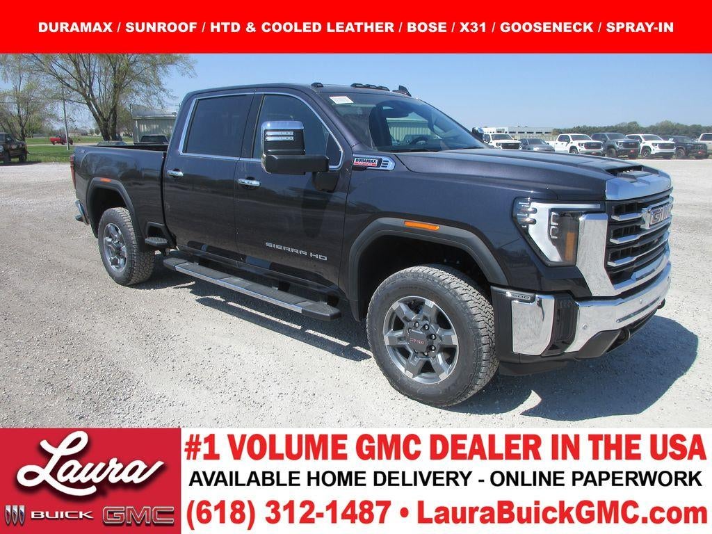 2026 GMC Sierra 2500 HD SLT