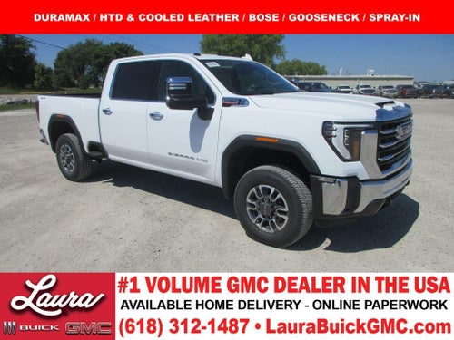 2026 GMC Sierra 2500 HD SLT