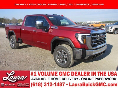 2026 GMC Sierra 2500 HD SLT
