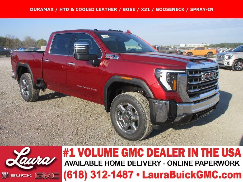 2026 GMC Sierra 2500 HD SLT