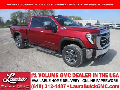 2026 GMC Sierra 2500 HD SLT