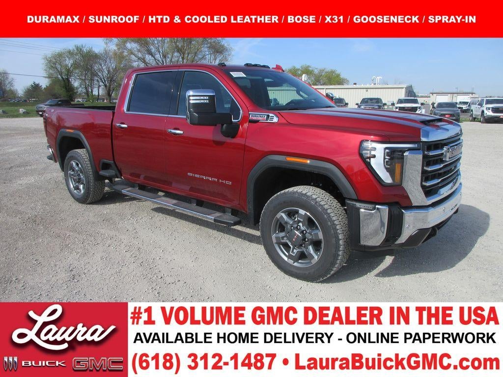 2026 GMC Sierra 2500 HD SLT